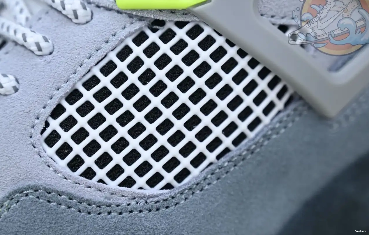 Air Jordan 4 Jordan retro se'95neon 0423